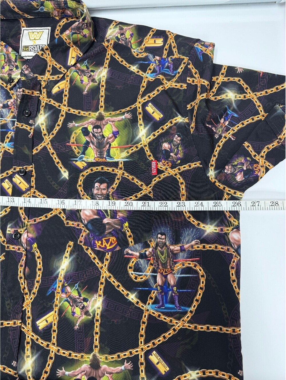 Razor Ramon RSVLTS Button Down Shirt - Picture 12 of 13